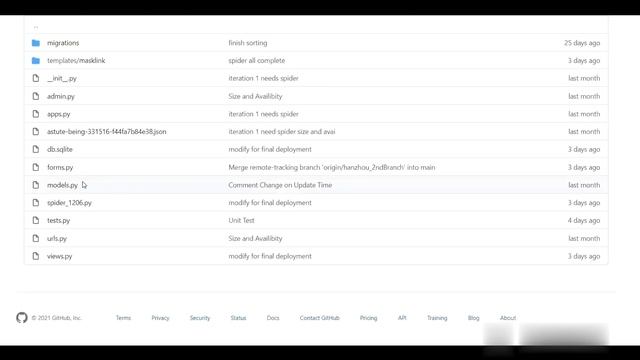 Python Django and Web Crawling Project смотреть онлайн