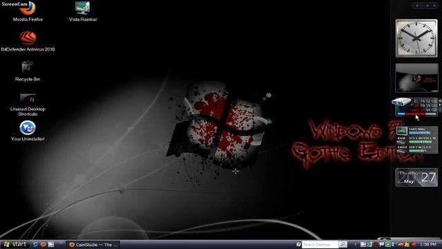 windows xp sidebar...wmv смотреть онлайн