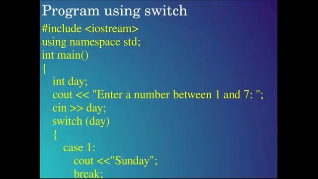 Switch Statement || compare else if ladder and Switch || +1 Computer Class || Malayalam tutorial смотреть онлайн