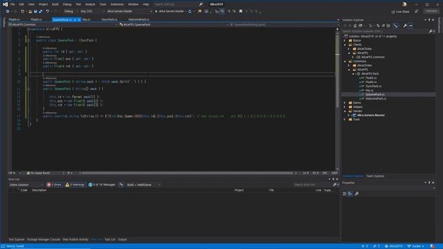 P00460 / Blazor & Unity3D / FPS Game / Network Packets смотреть онлайн