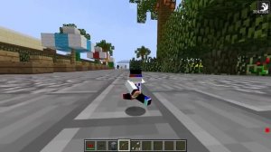 Я УМЕНЬШИЛСЯ И 24 ЧАСА ТРОЛЛИЛ ДЕВУШКУ в МАЙНКРАФТ НУБ И ПРО ВИДЕО ТРОЛЛИНГ MINECRAFT