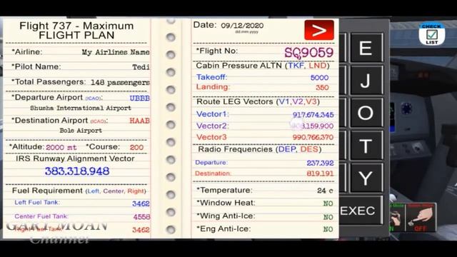 Cara Menghidupkan Pesawat pada Game Flight 737 Maximum Lite Bahasa Indonesia смотреть онлайн