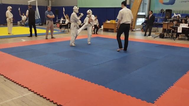 Усов Александр (Ояма-Каратэ, ака) - Тимофеев Олег (Шисоку-Каратэ) смотреть онлайн