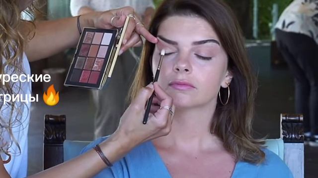 макияж для пелин карахан?❤#2 смотреть онлайн