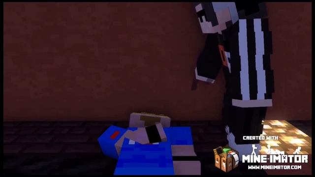 Get out ? Minecraft music video смотреть онлайн