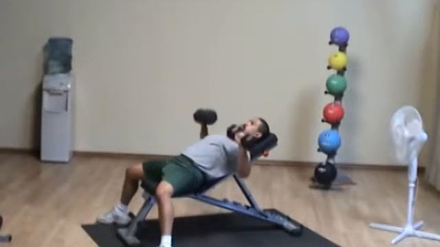 Силовая скамья Body Solid GFID225 смотреть онлайн