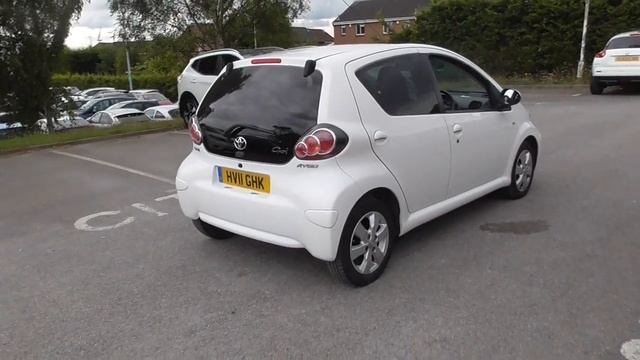 Toyota Aygo Go Vvt-I U13899 смотреть онлайн