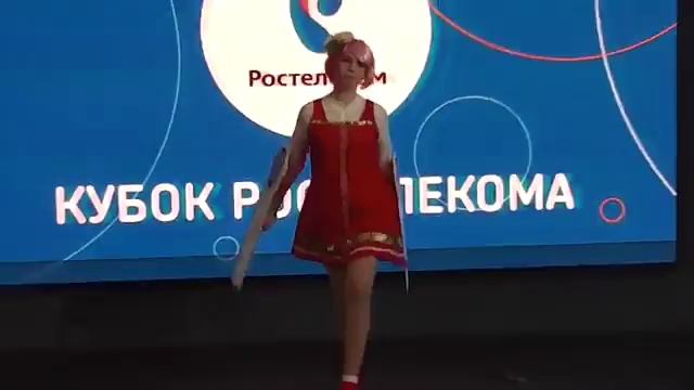 12. Выступление Алисы Боскович SFG 2 смотреть онлайн
