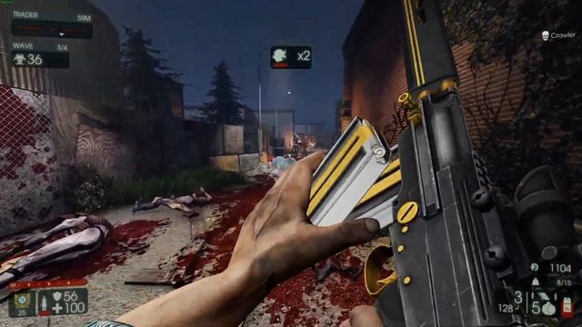 Killing Floor 2 | SHARPSHOOTER ON CRASH NIGHT! - The New Official Community Map, But Different! смотреть онлайн
