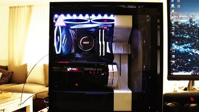 NZXT H700I BUILD смотреть онлайн