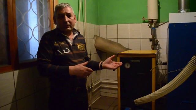 Пеллетная горелка РВ10/20 (Общемаш) - отзыв владельца. смотреть онлайн