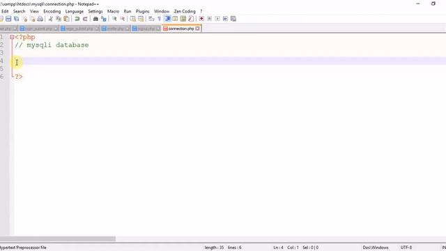 Mysqli databse in php hindi part -1(Introduction && connection) смотреть онлайн