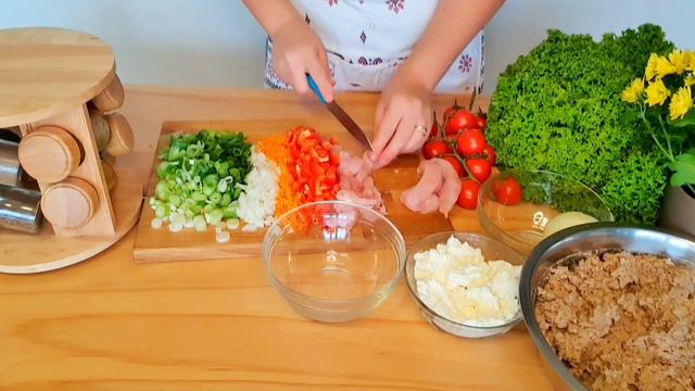 RULADA din HRISCA cu CARNE/Гречневый рулет с мясом смотреть онлайн