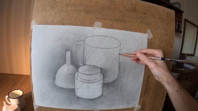 Рисуем натюрморт. Часть 2 смотреть онлайн