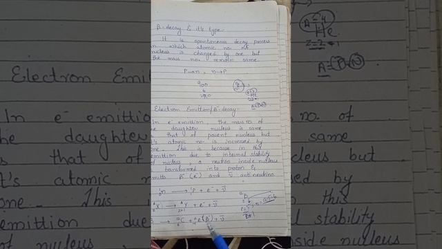 Beta decay | types of Beta decay| Physics infinity смотреть онлайн