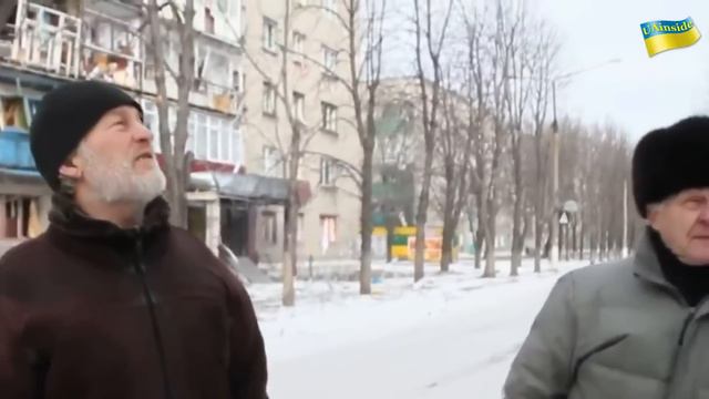 Жители Дебальцево после ухода украинской армии. смотреть онлайн