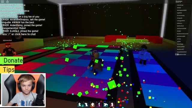 FORTNITE DANCES IN ROBLOX / DO OBBYS FOR FREE FORNITE DANCE EMOTES! смотреть онлайн