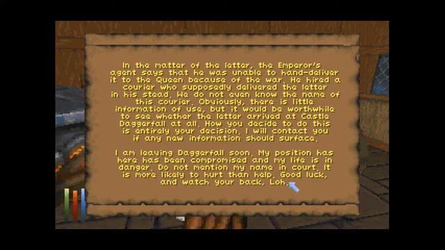 Я потерялся... // The Elder Scrolls: Daggerfall смотреть онлайн