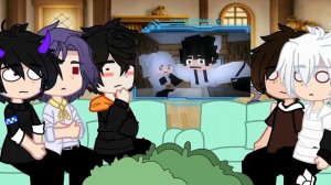 /Реакция персонажей YeosM на видео из тт 3/🍀 #yeosm