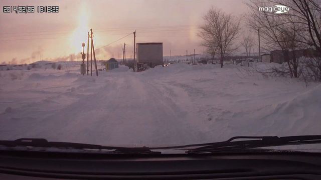 гало в небе над Орском смотреть онлайн