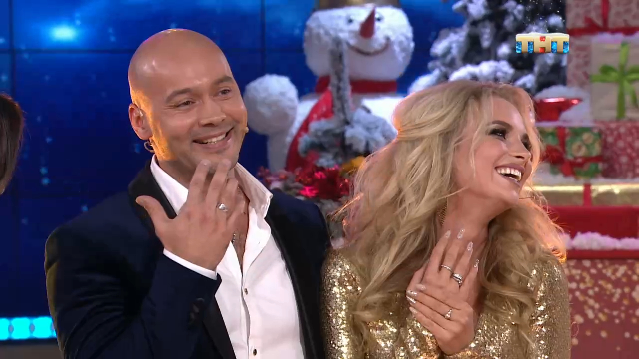 ДОМ-2 Город любви 5342 дня Вечерний эфир (25.12.2018)