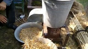 Дробилка для сена и соломы своими руками!!!  Hay Crusher.