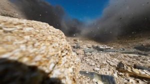 Взрыв гранаты Ф-1