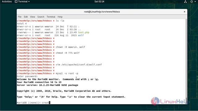 How to install Wolf CMS on OpenSUSE 15.1 смотреть онлайн