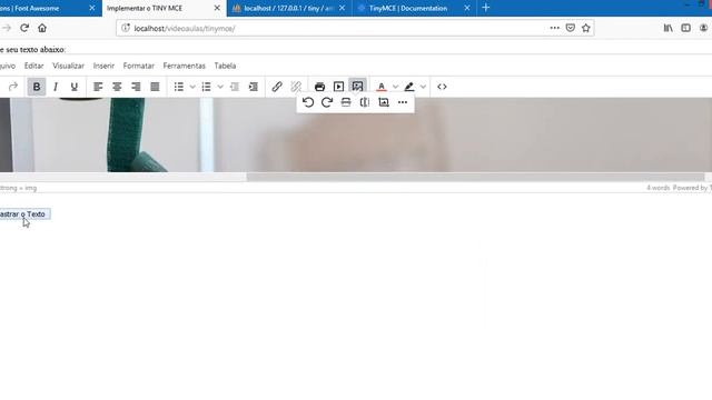 TINYMCE Aula 4 Consulta Simples no Banco de Dados Tiny MCE смотреть онлайн
