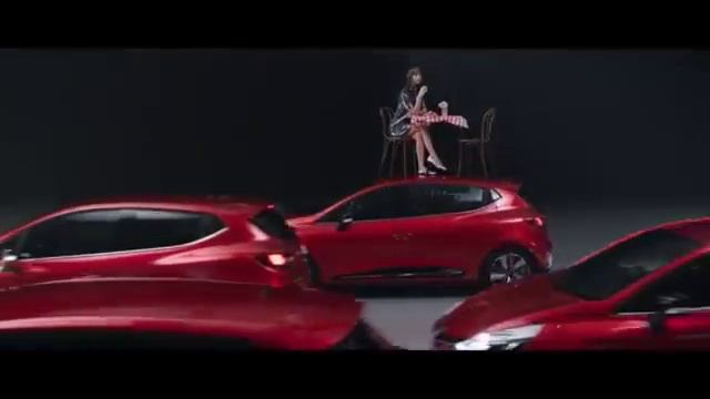 Be moved, not driven Renault CLIO смотреть онлайн