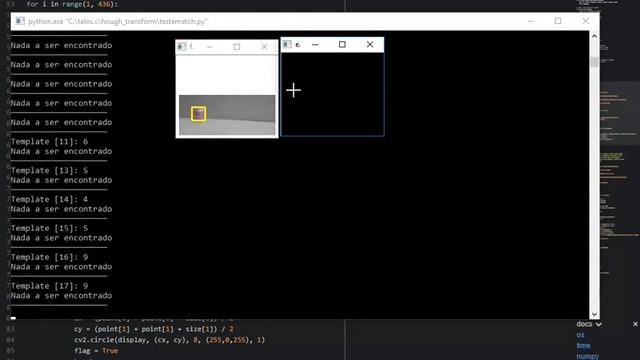 Gray Ball Detection - Template Matching OpenCV смотреть онлайн