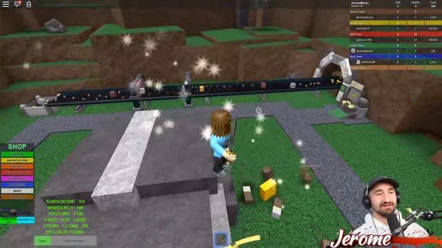 Roblox Gold Rush Tycoon | JeromeASF Roblox смотреть онлайн