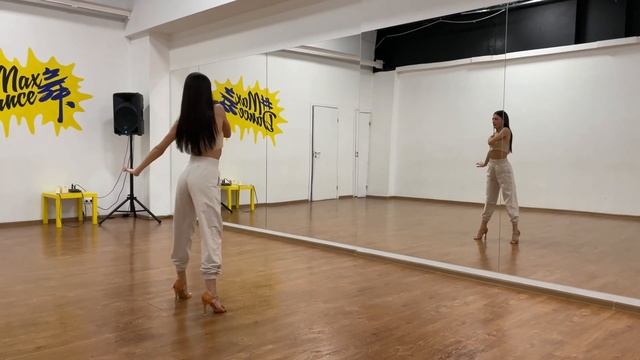 Bachata Lady Style TUTORIAL choreo (Antes que tu) | Anna Belykh смотреть онлайн