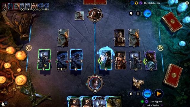 Elder scrolls Legends Isle of Madness Story walkthrough Episode 1 смотреть онлайн