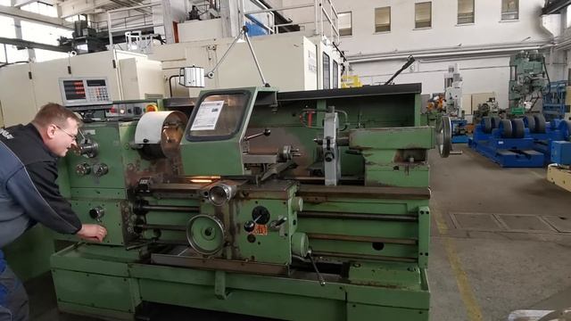0303011 L+Z Drehmaschine TOS SUI50 смотреть онлайн