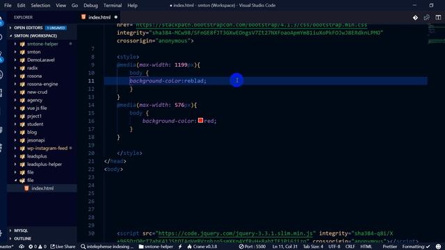 Bootstrap 4 [#13] Media Query Max Width смотреть онлайн