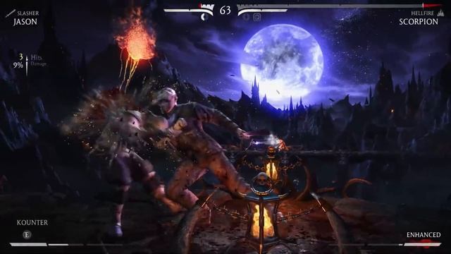 Mortal Kombat X - Jason Vs Scorpion (Very Hard) смотреть онлайн