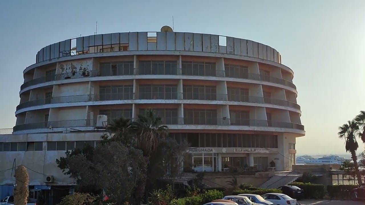 Шератон - первый отель Хургады, ныне необитаемый