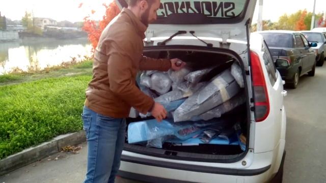 Отправка тюнинг обвесов в регионы смотреть онлайн