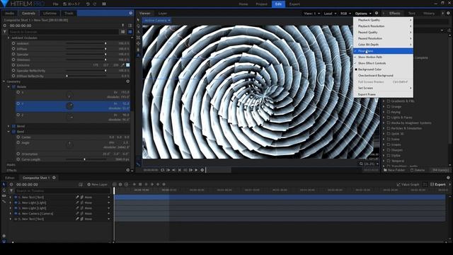 Extended Walkthrough » Alternative 3D Geometric Modeling #AAVFX #HITFILM смотреть онлайн
