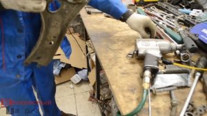 Замена консолей и сайлентблоков в рычагах передней подвески VW Tiguan