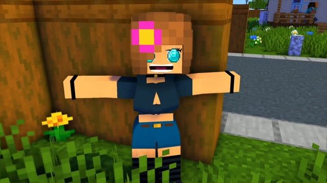 All Meme's Challenge! Monster School: Steve You Gotta Help Me I'm Stuck and First Meet Meme смотреть онлайн