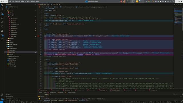 22. Адаптация header к ноутбуку, планшету и мобильному Добавление бургера и крестика закрытия вы.. смотреть онлайн