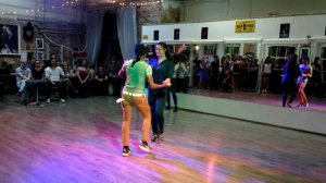 Танец Меренге.