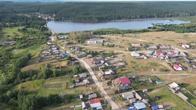 [4K] Село Тихменево и Монастырское, Кузнецкий район (20.08.2022) смотреть онлайн