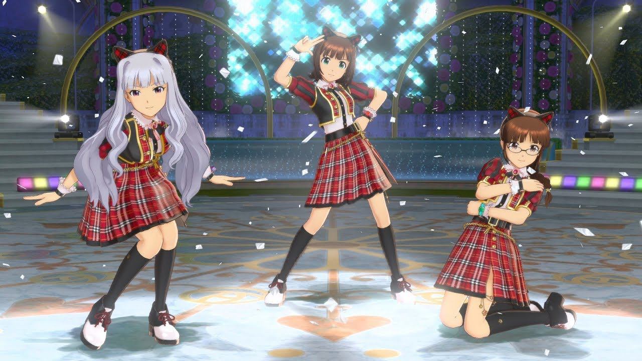 【IMAS-SS】 ~ The Idolmaster 2nd mix [Haruka, Takane, Ritsuko] ~ THE IDOLMASTER: STELLA STAGE смотреть онлайн