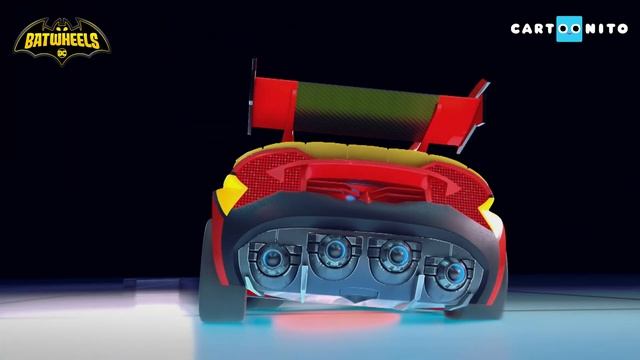 Това са колите на Батман | Batwheels | Cartoonito | Музикално видео за деца | Анимация за деца смотреть онлайн