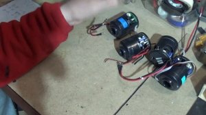 Насос для лодки. Подбираю двигатели с Али..  Ч.1. «Малыши» -25.2V 450W и 350W. КОМПАКТНЫЕ НЕДОРОГИЕ