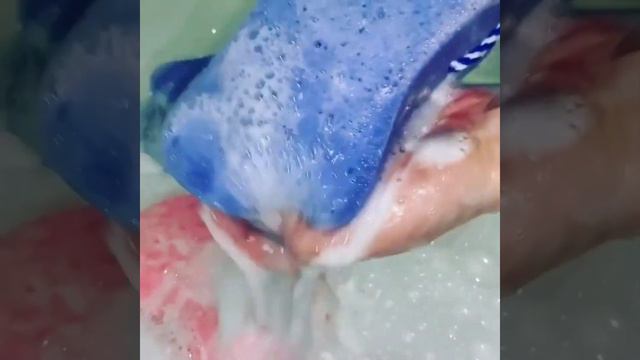 BATHTUB: LAVENDER BATH FOAM🛀👑💜🤤🤤💫 смотреть онлайн