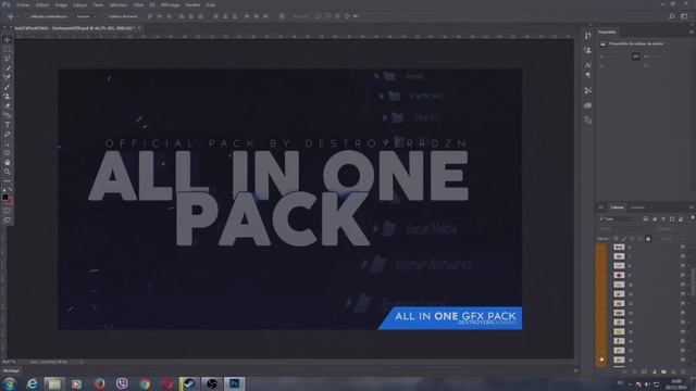 Top 5 Free GFX Packs 2021 - The Best Free Graphics Packs For Photoshop (CC/CS6) смотреть онлайн